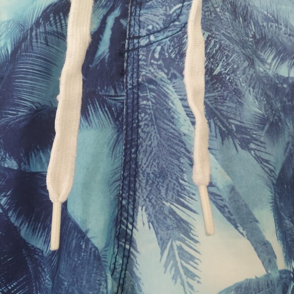 Corona Beer Board Shorts 36 Swim Trunks Palm Trees Ocean - Picture 3 of 10